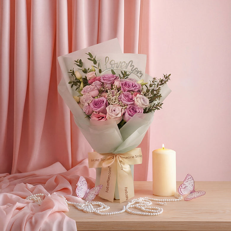 Love You Always – Roses – Flower Bouquet