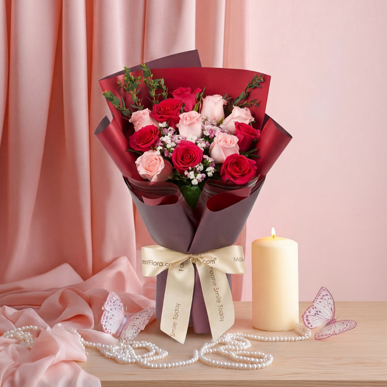 A Bond Like No Other – Roses – Flower Bouquet