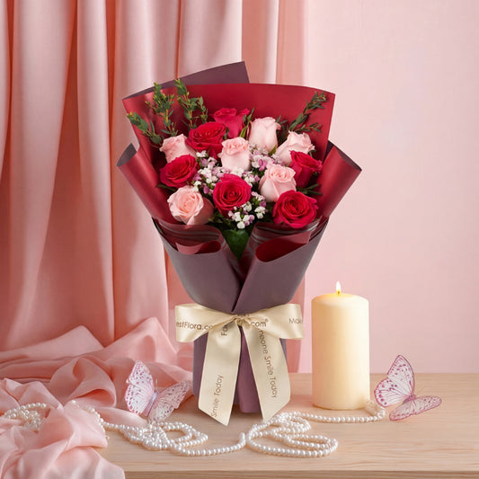 A Bond Like No Other – Roses – Flower Bouquet