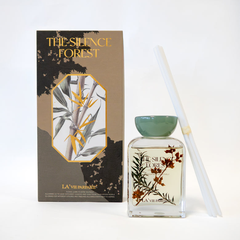 Serene Moments - La'Vie Parfaite Diffuser - The Silent Forest x Flowers Gift Set