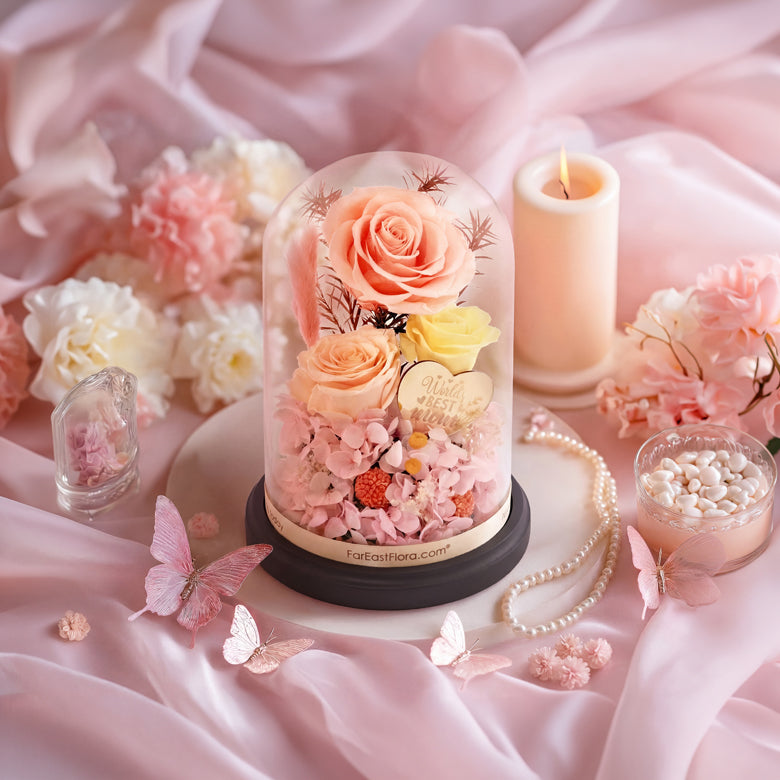 Everlasting Love - Preserved Roses