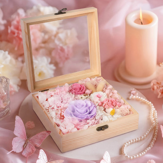 Sweet Memories - Preserved Roses