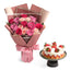 Flowers with Shangri-La Strawberry Shortcake