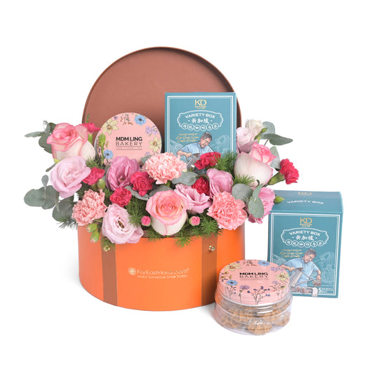Flavours of Heritage X Flower Gift Set