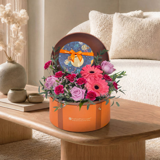 Velvet Bonbon – Chocolate & Flowers