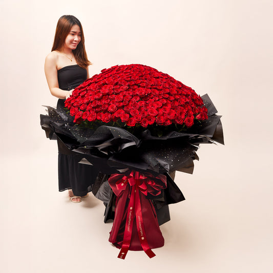 My One and Always – 520 Roses Bouquet