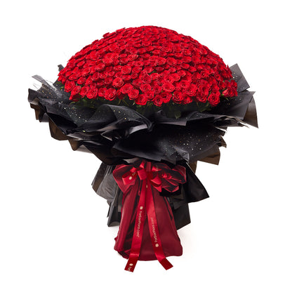 My One and Always – 520 Roses Bouquet