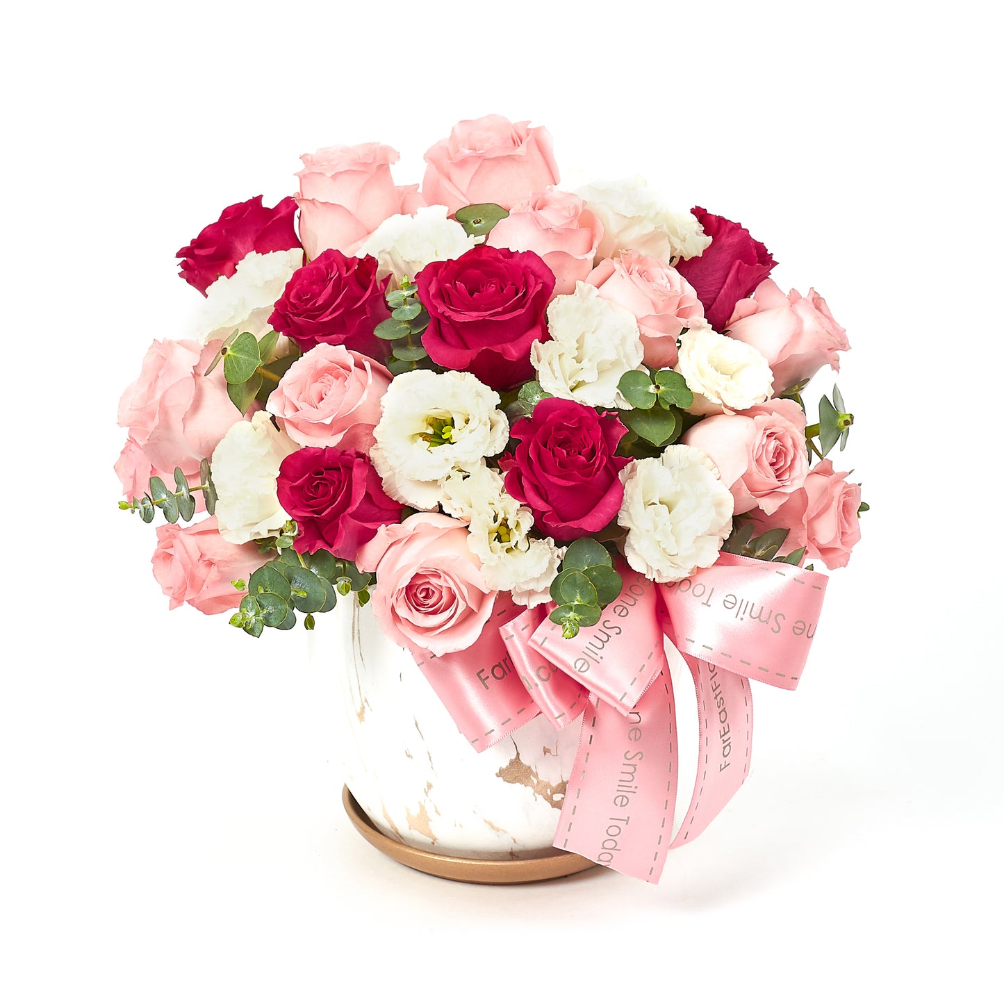 Blushing Beauty - Table Flower