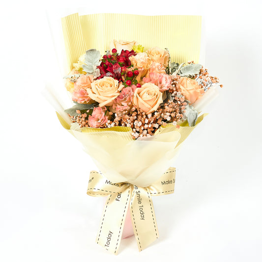 Strawberry Cheesecake - Flower Bouquet
