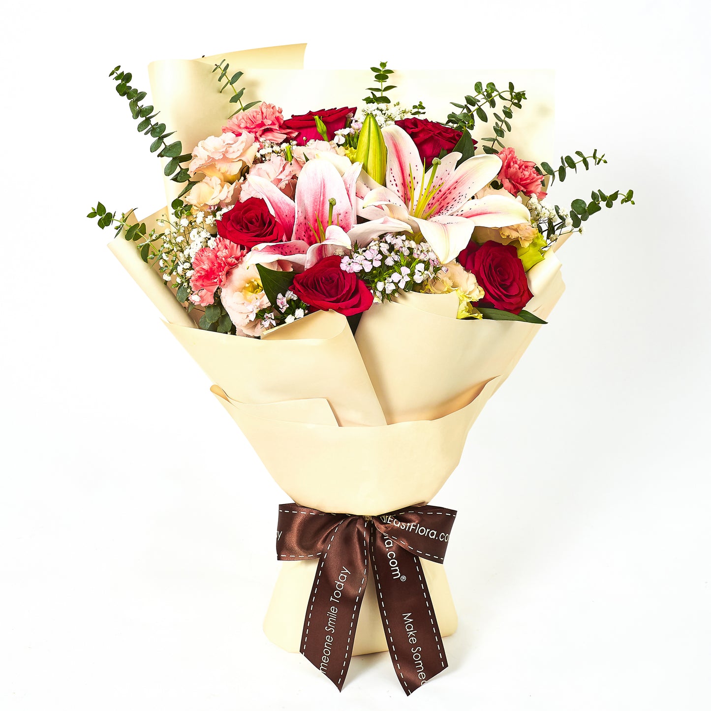 Splash Of Splendor - Flower Bouquet Success