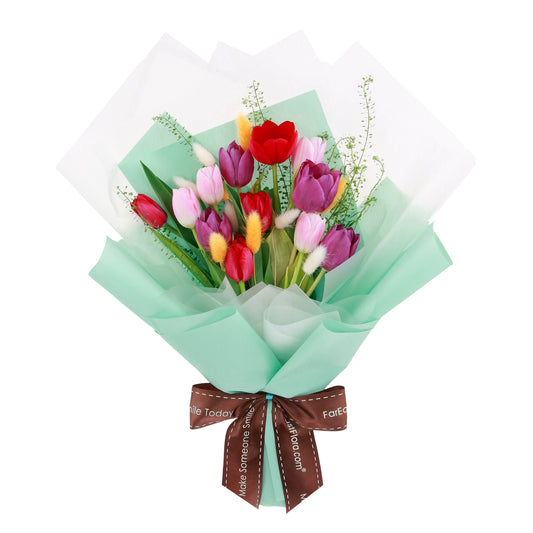 Spring Garden - Flower Bouquet