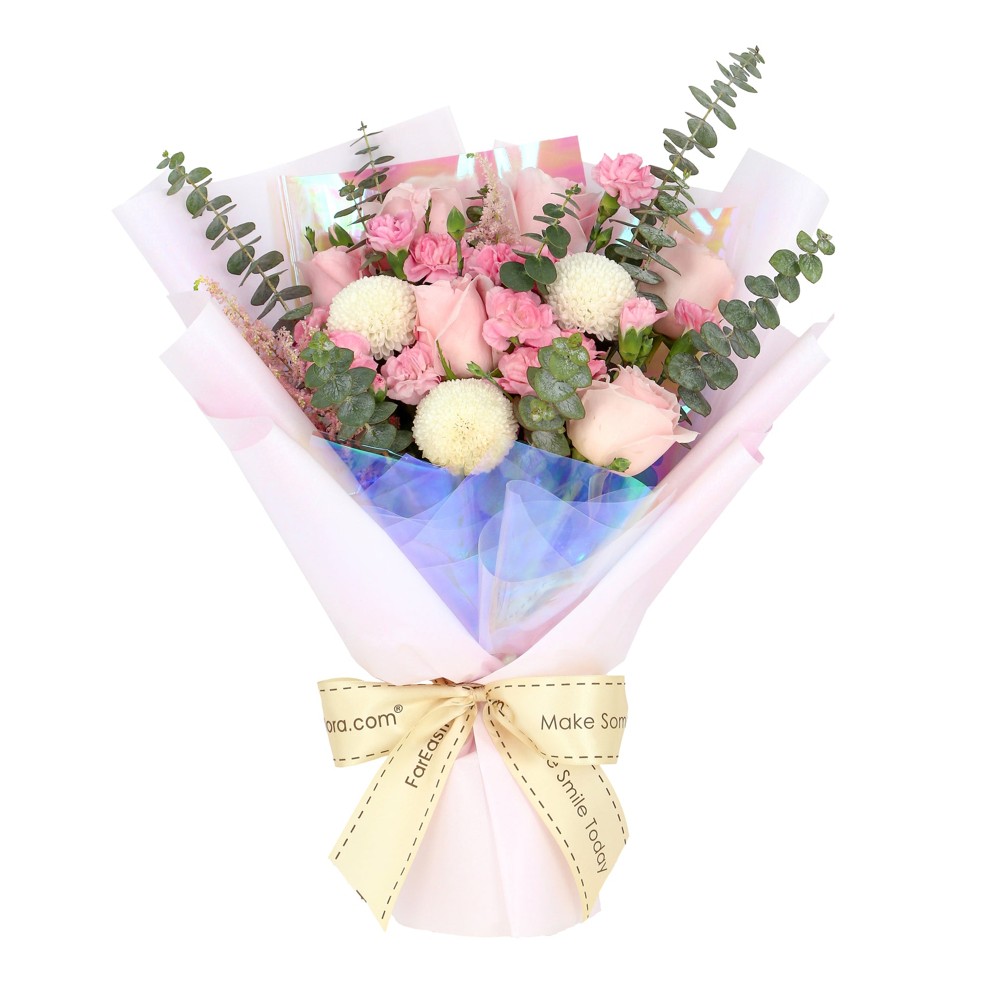 Opal Birthstone (October) - Flower Bouquet