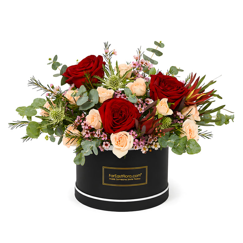Strawberry Posy - Table Flowers