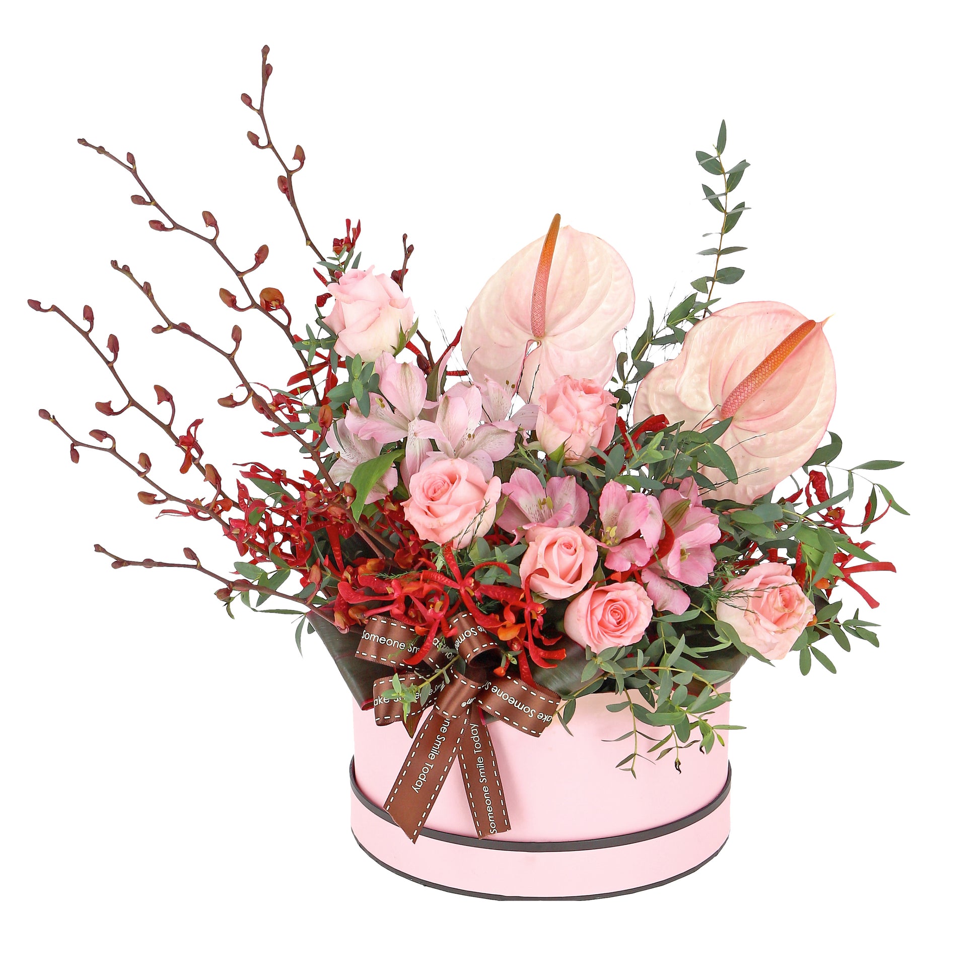 Lady in Pink - Table Flowers