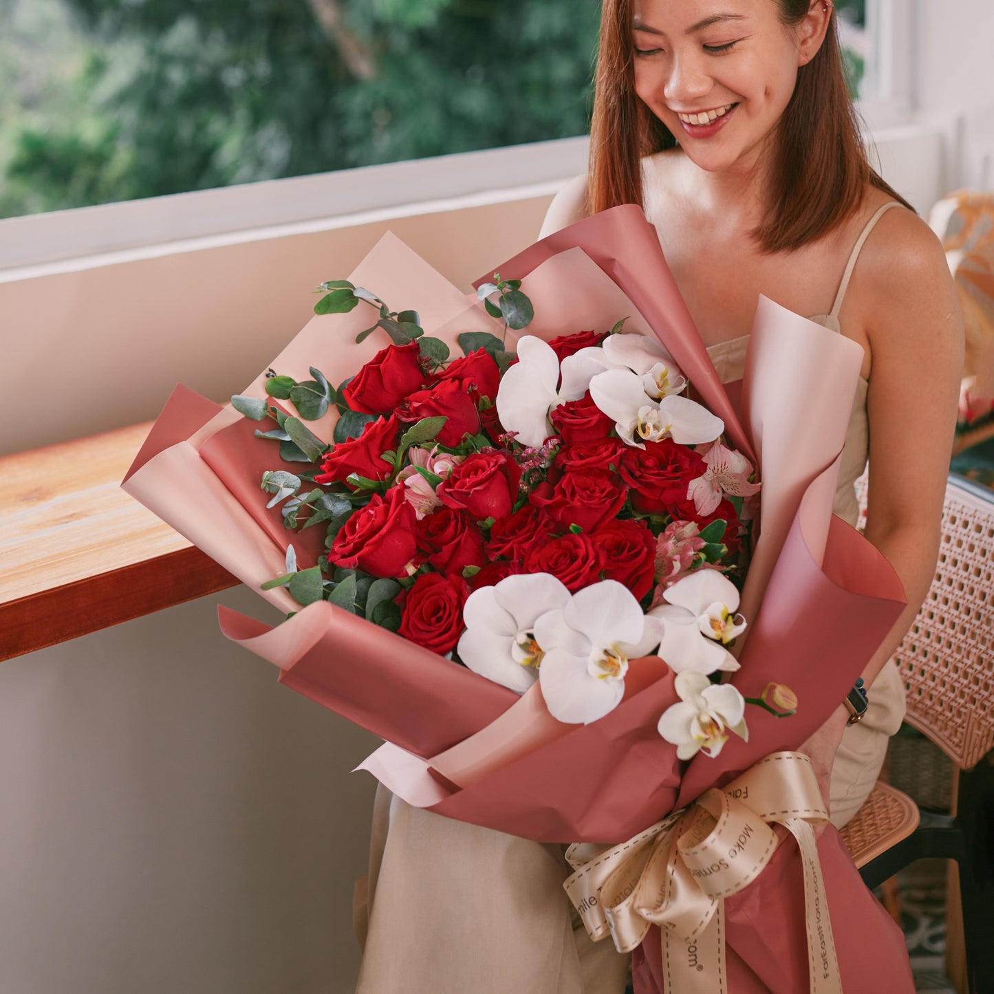 Je Taime - Flower Bouquet