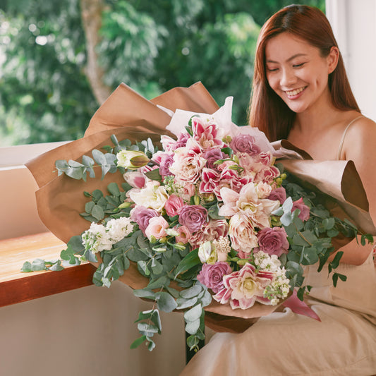 Delicate Petals - Flower Bouquet