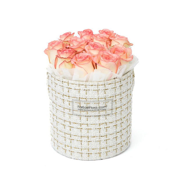 A Classic Love Story (Centre Pink) - Table Flowers
