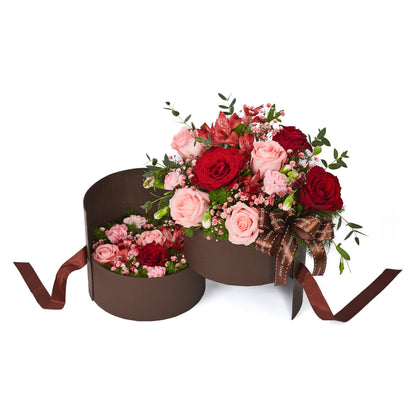 Ruby Blaze - Table Flowers