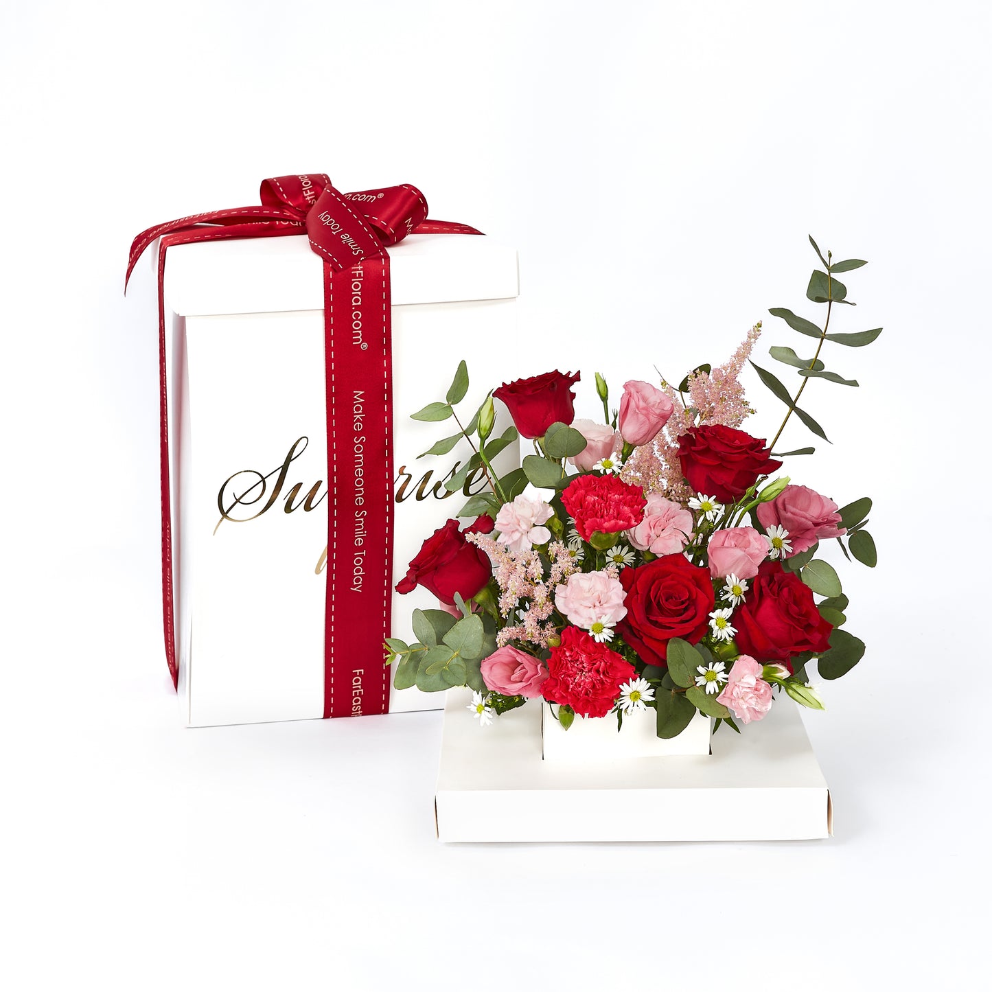 Blooming Surprise (Red) - Table Flowers