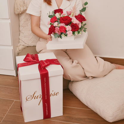 Blooming Surprise (Red) - Table Flowers