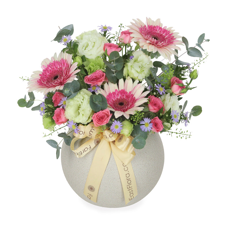 Charming Blooms – Table Flowers
