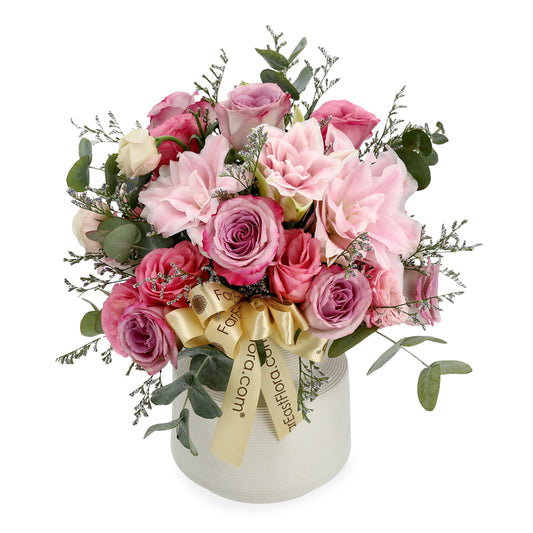 Rosy Paradise – Table Flowers