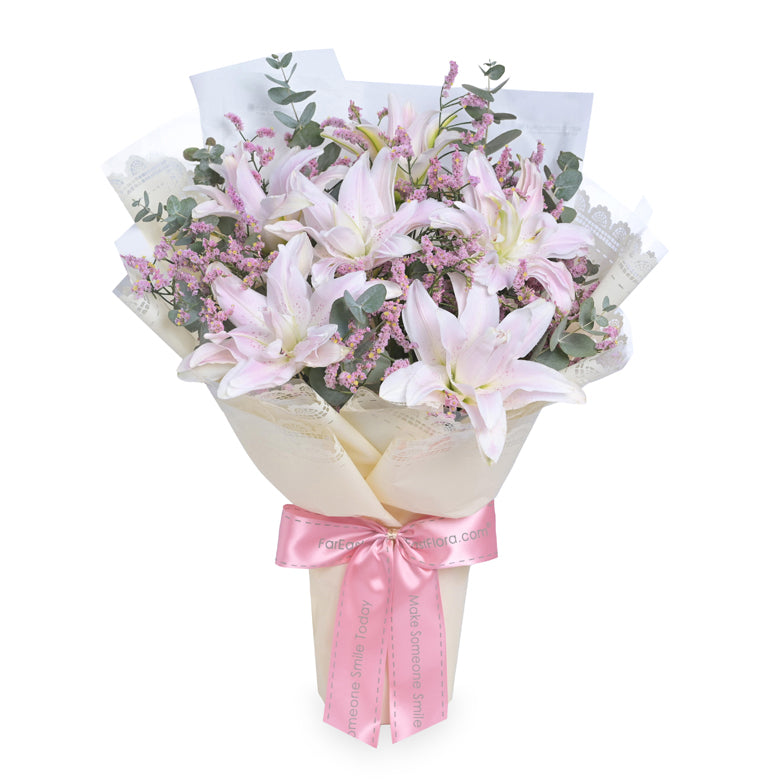 Poetry in Bloom - Flower Bouquet