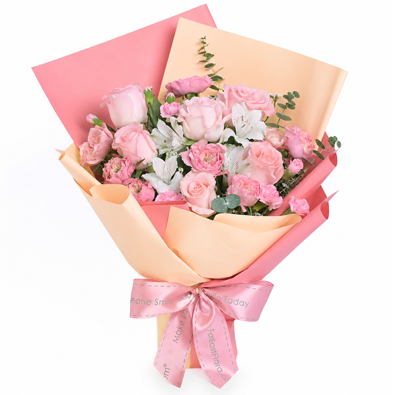 Pastel Theory - Flower Bouquet