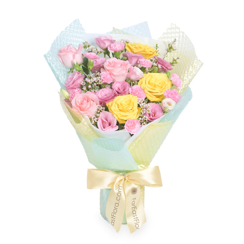 Fleur Macaron - Flower Bouquet