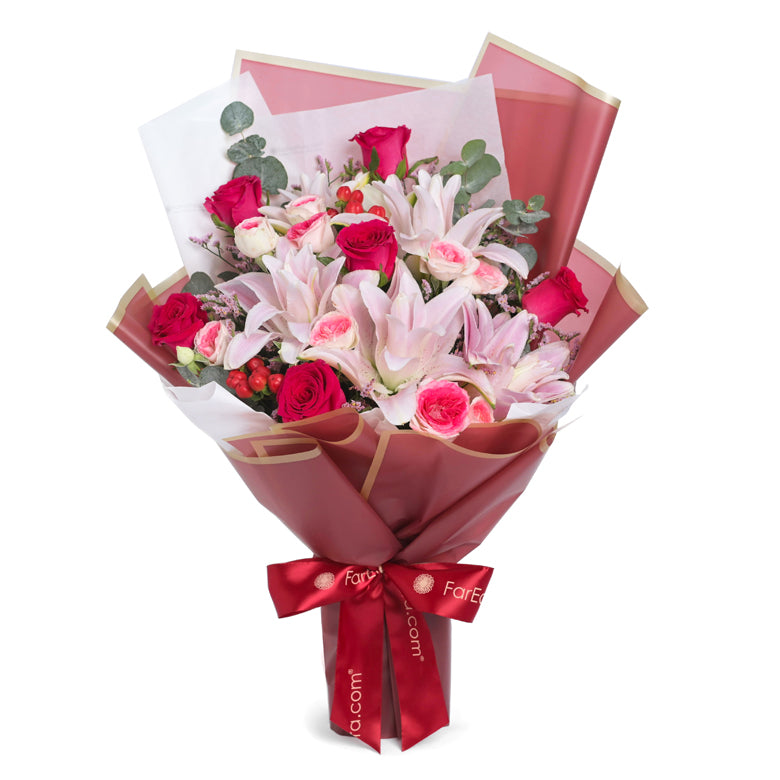Eternal Blooms - Flower Bouquet