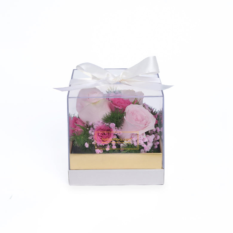 Whispers Of Blush – Table Flowers