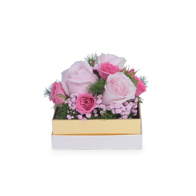 Whispers Of Blush – Table Flowers