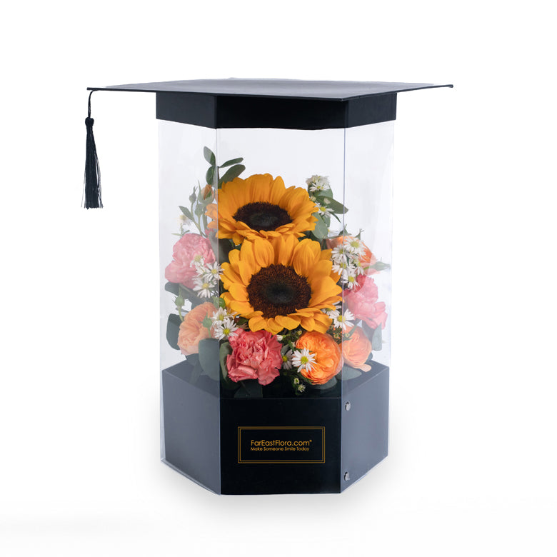 Hats Off! – Table Flowers
