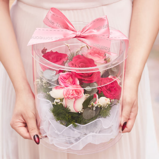 Rose Bloom Box