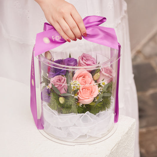 Lavender Bloom Box 