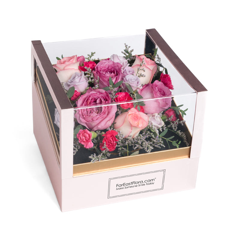 Pink Royale – Table Flowers