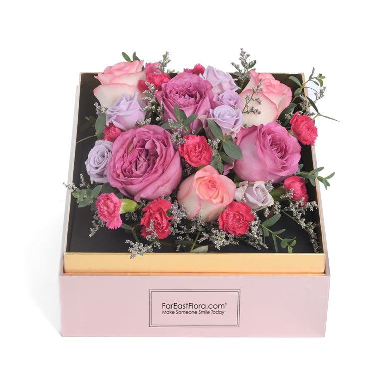 Pink Royale – Table Flowers