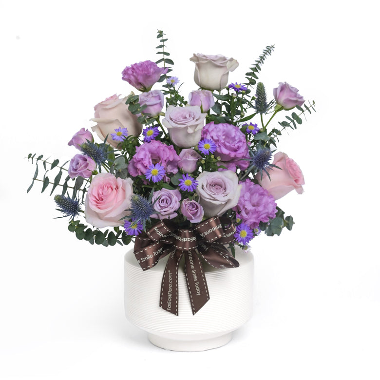Moonlight Serenade – Table Flowers