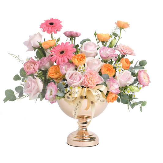 Golden Bloom Symphony 