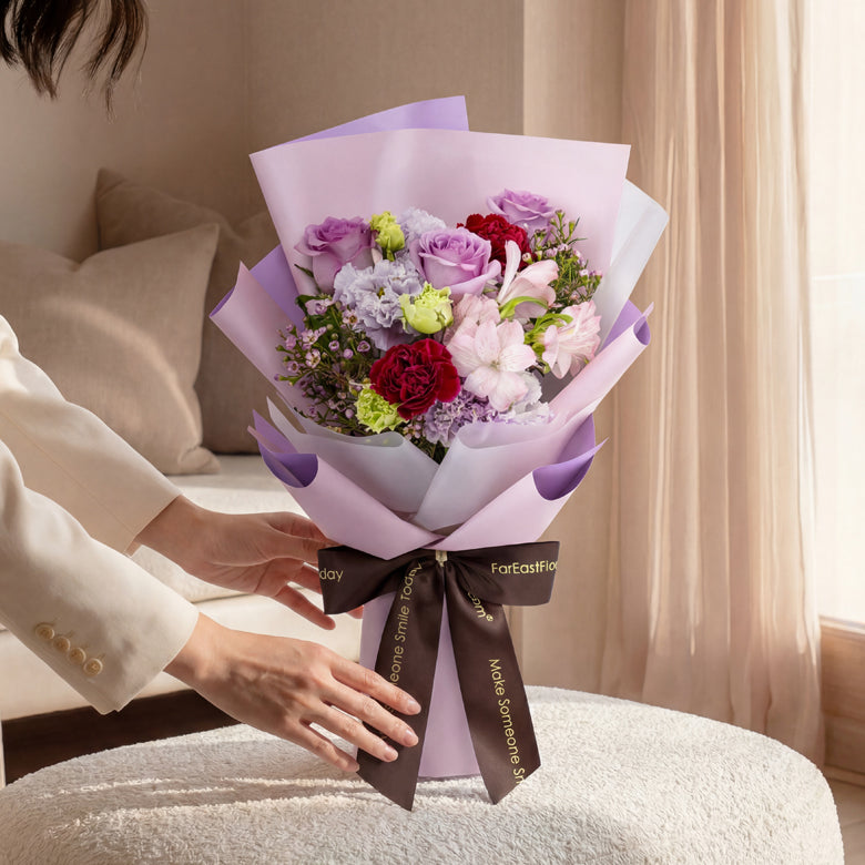 Plum Garden — Flower Bouquet