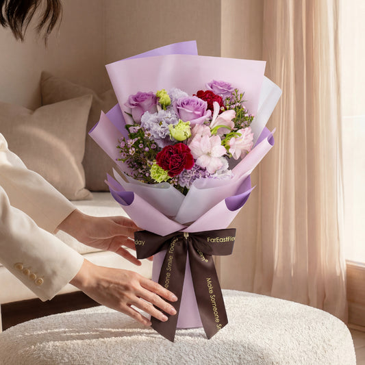 Plum Garden — Flower Bouquet