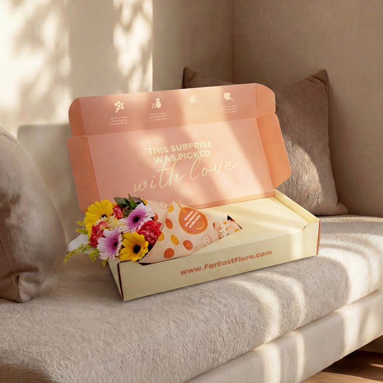 Sunshine Greetings — Floral Box