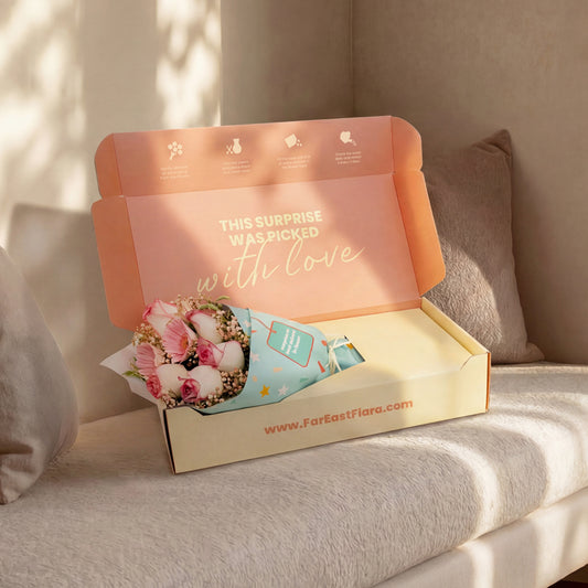 Petal Letter — Flower Bouquet