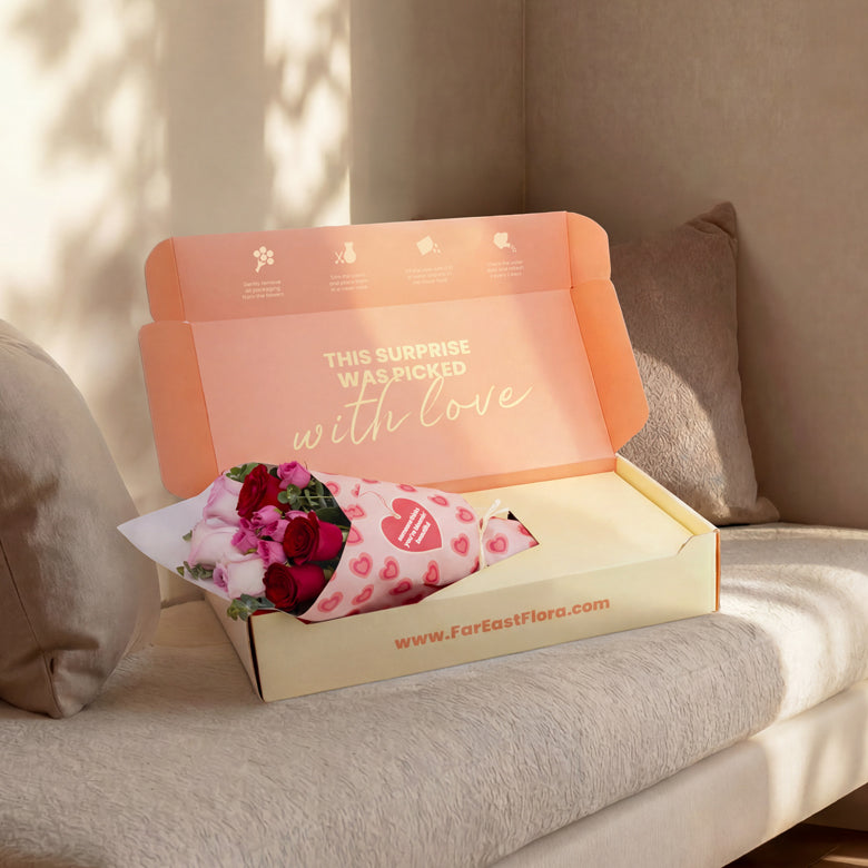 Written in Roses — Flower Bouquet