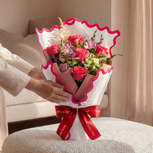 Berry Confession — Flower Bouquet