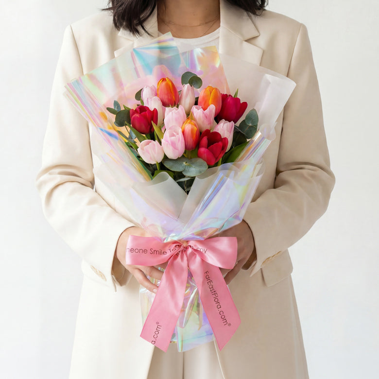 Tulip Fantasia — Flower Bouquet