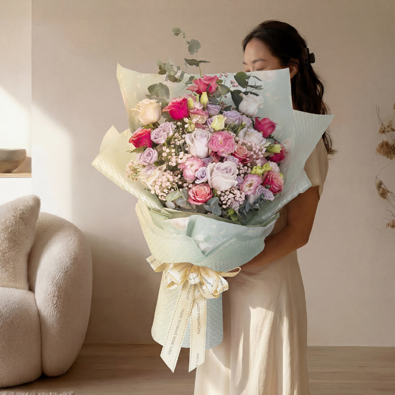 Garden Grandeur – Giant Bouquet