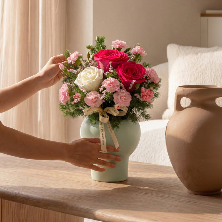 Candy Swirl – Table Flowers
