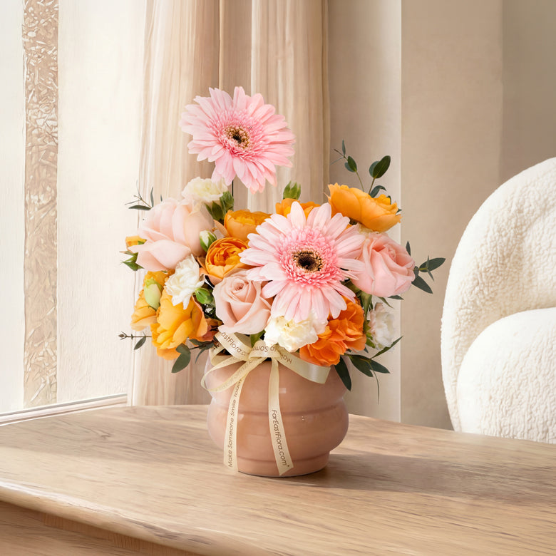 Morning Sunray – Table Flowers