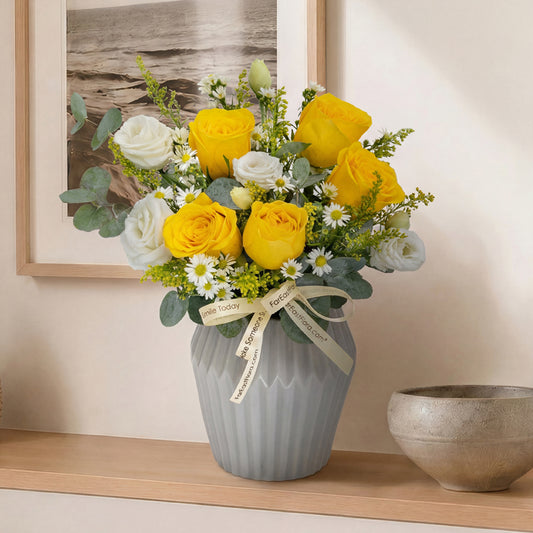 Hello Sunshine – Table Flowers